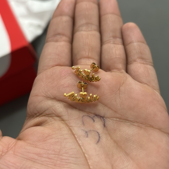 Earrings with the name Nereida - Picture 2 of 4